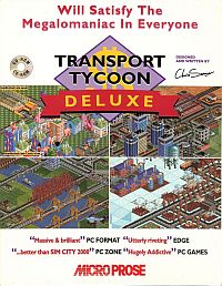 Transport Tycoon Deluxe box