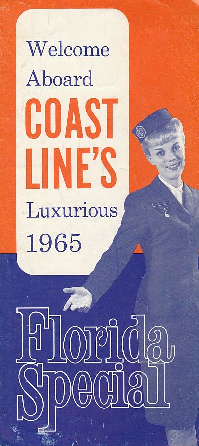 Coast Line's 1965 Florida Special