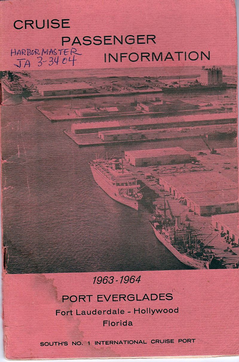 Port Everglades 1963-64 brochure