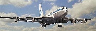 Pan Am Boeing 720 jet